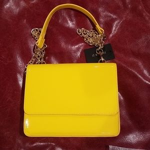 Forever 21 yellow purse